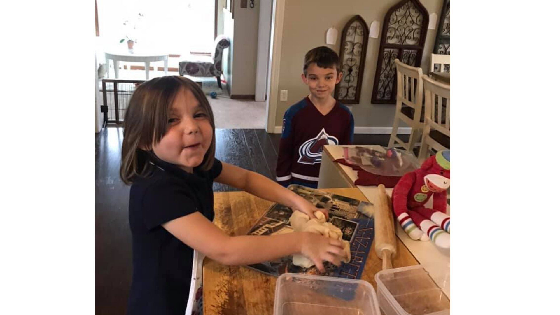 Encourage children to create their own schedules